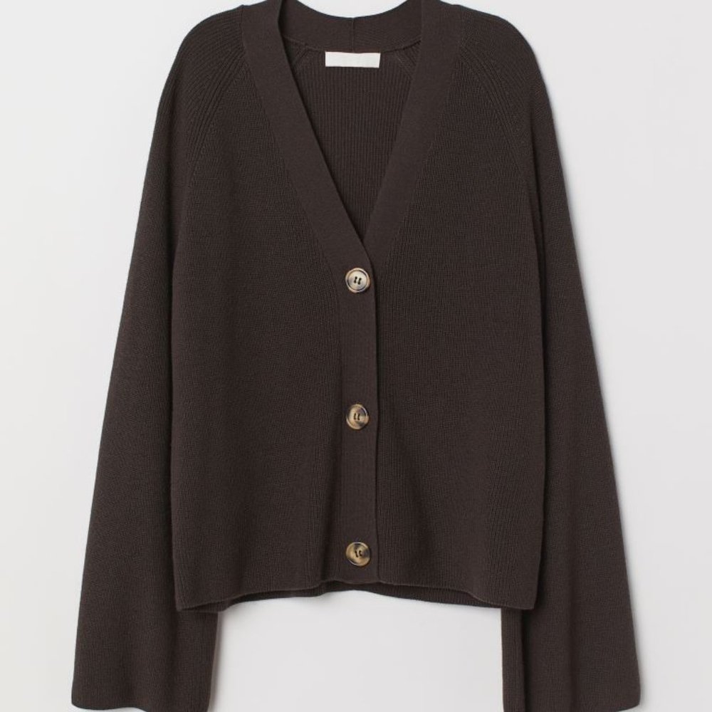 H&M Brown Cardigan